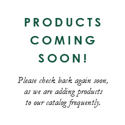 Products Coming Soon