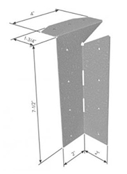 Universal Joist Hanger (UJH) | ClarkDietrich | Negwer Materials
